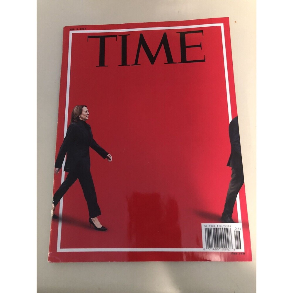 2024 Time Magazine August 5 Issue KAMALA HARRIS Collectible Cover Series